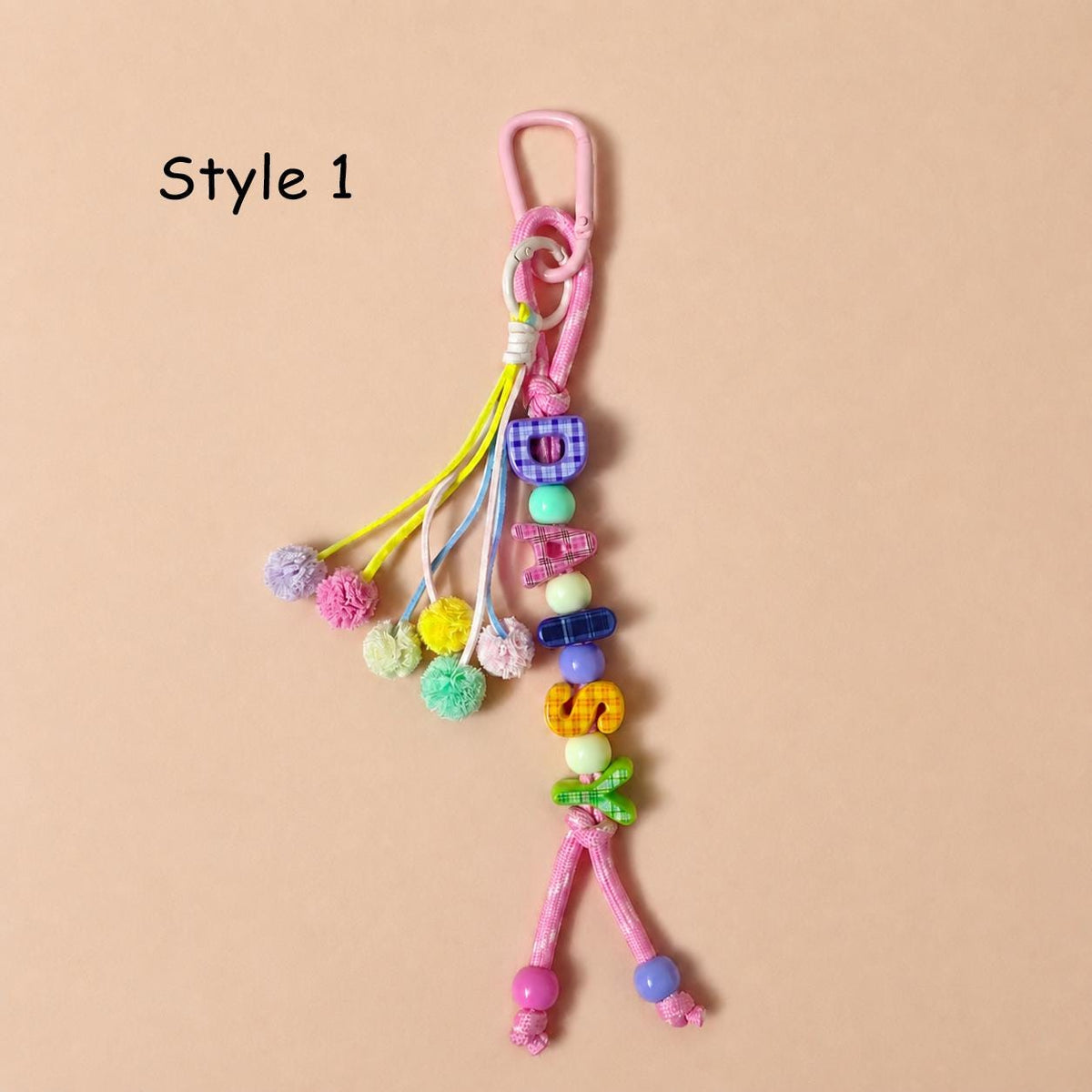 Personalized Name Keychain