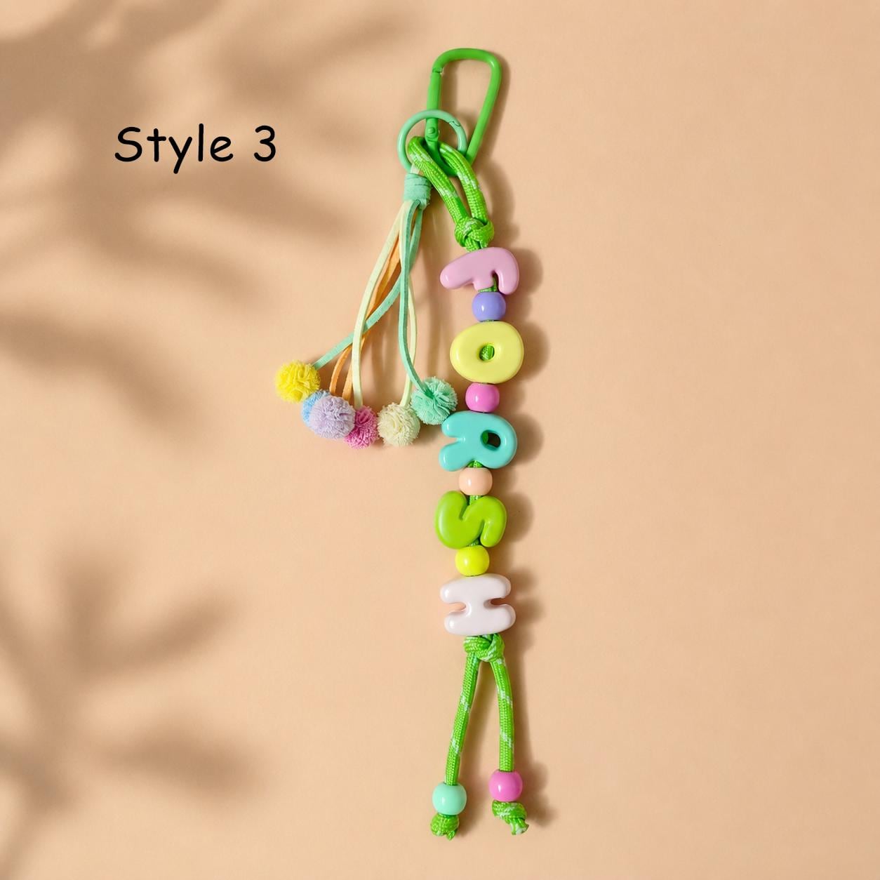 Personalized Name Keychain