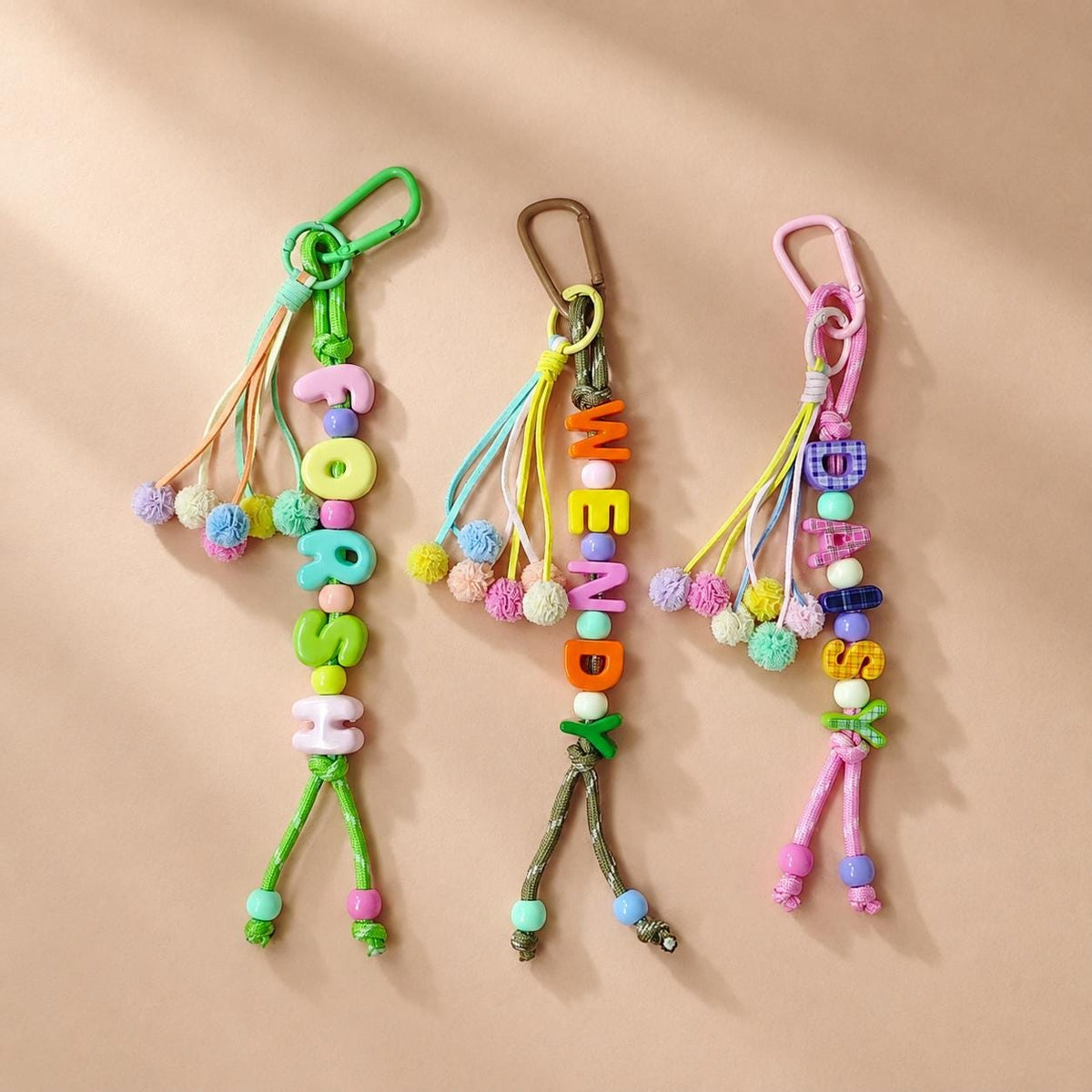 Personalized Name Keychain