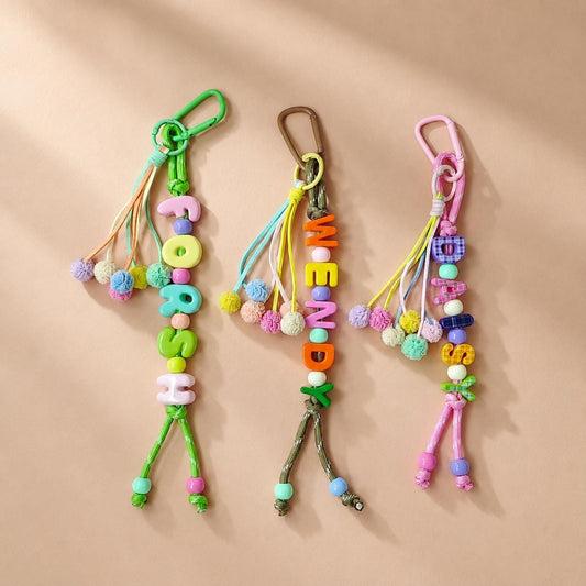 Personalized Name Keychain