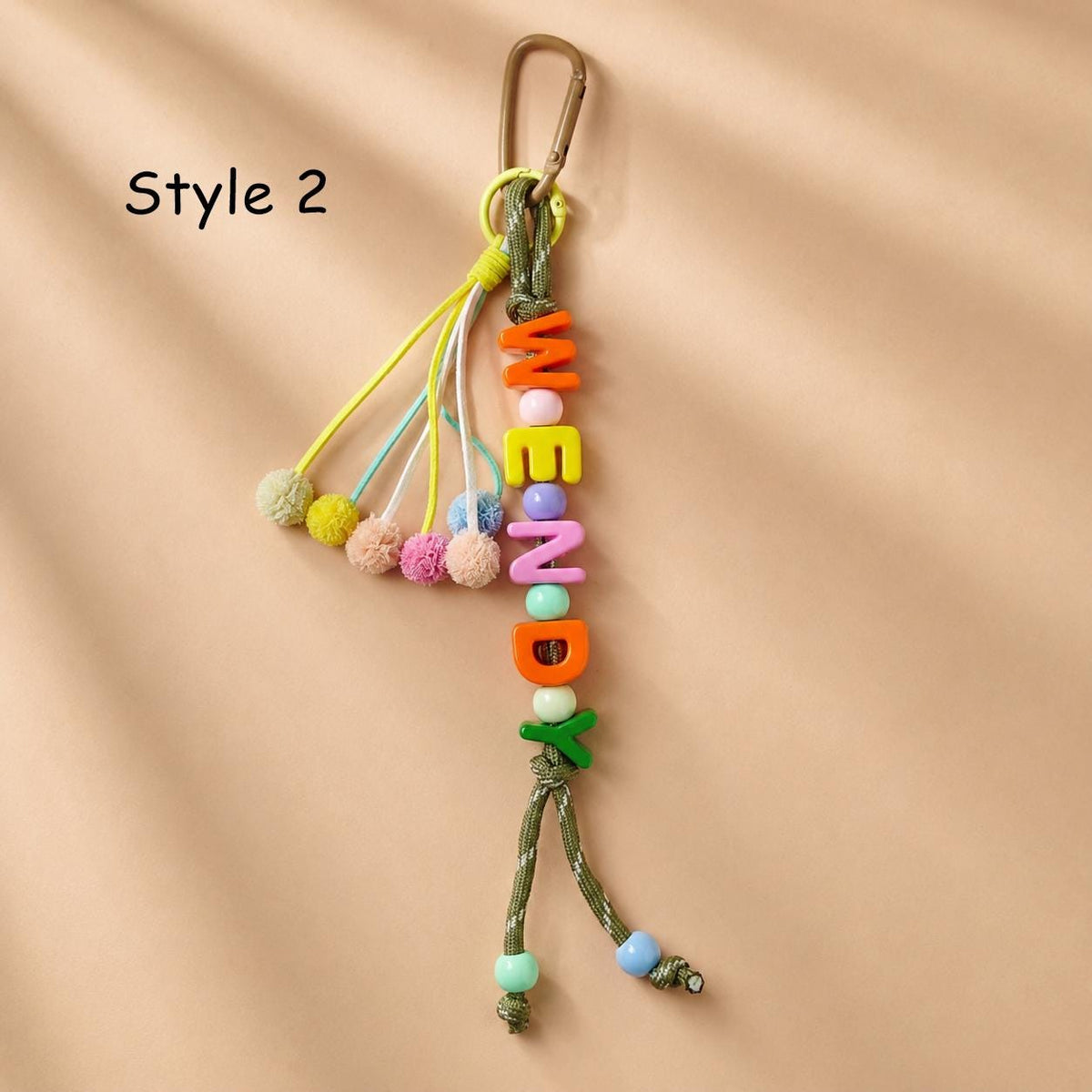 Personalized Name Keychain