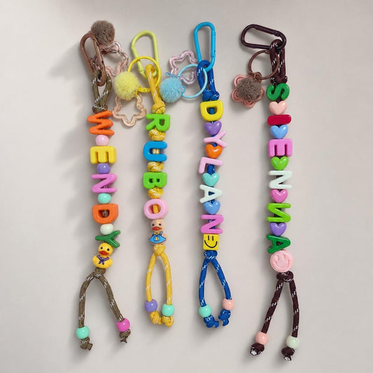 Personalized Paracord Keychain with Name