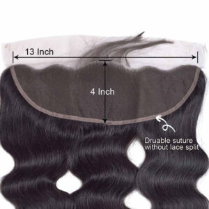 13x4 lace frontal closure body wave hair 2 - hicrazycat