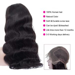 13x6 Transparent HD Lace Front Wig Body Wave Brazilian Virgin Human Hair Wigs 7 13x6 lace front wig body wave 2 d72f4bb2 21e0 4de0 8398 1fd80fc56674 - hicrazycat