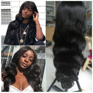 13x6 Transparent HD Lace Front Wig Body Wave Brazilian Virgin Human Hair Wigs 6 13x6 lace front wigs body wave 1 184e2b33 2c1a 439b b8c6 3f71a7bebd3d - hicrazycat