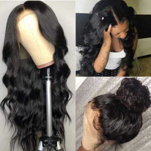 360 lace wigs body wave 10 - hicrazycat