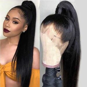 360 lace wigs straight hair 9 - hicrazycat