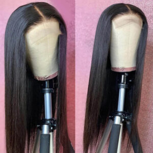6*6 Lace Closure Wig Brazilian Straight Hair Lace Wigs For Women 4 5x5 hd lace closure wig 1 - hicrazycat