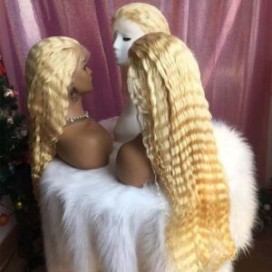 613 blonde hair lace front wig loose deep wave crimped hair 2 97140f55 5cb5 46f7 b6f2 cc2da387ec41 - hicrazycat