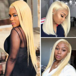 613 blonde human hair 3 bundles with frontal 1cd720d9 ea09 4f13 a079 4d708542745c - hicrazycat