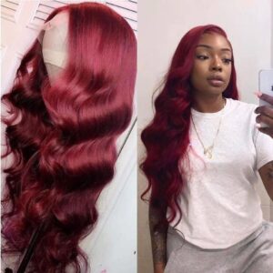 99J 5x5 hd lace front wigs body wave 3 1365afc2 cc8d 44fa aa28 f8d41cbead7e - hicrazycat