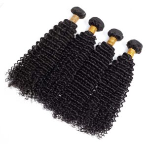9A kisslovehair kinky curly bundles hair 10 - hicrazycat