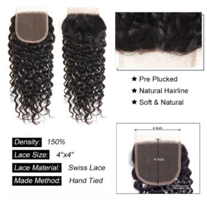 Ashimary Hair Water Wave Bundles with Closure Remy Hair Weave Peruvian Human Hair 3 Bundles with 02ef6c0b ee32 4568 bf32 1700ba299ad6 - hicrazycat