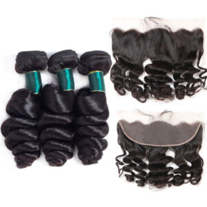 Ashimary Peruvian Hair Bundles with Closure Loose Wave Bundles with Frontal Remy Human Hair Frontal with.jpg 640x640 77a9107d 3144 407a 91c0 8022c5d15cd7 - hicrazycat