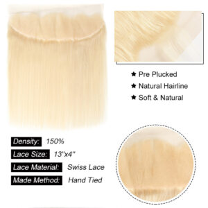 613 Honey Blonde Hair 3 Bundles With 13*4 Frontal 10A Brazilian Straight Virgin Hair 7 HTB1eMvxr lYBeNjSszcq6zwhFXaJ - hicrazycat