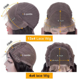 Highlight Human Hair Lace Front Wig 5 5480c0c4 6c7c 4281 a198 6174d3bc9ddd - hicrazycat