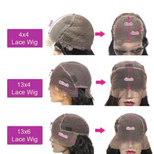 P4/27 Highlight Brazilian Straight Hair 13x4 13x6 HD Transparent Lace Frontal Human Hair Wigs 8 Highlight Lace Front Wig Cap 1 f42408e4 28c8 4f2d bfe6 85cbb96051c2 - hicrazycat