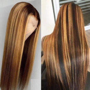 HoneyBlonde4x4LaceClosureHumanHairWigsColorP4 27 - hicrazycat