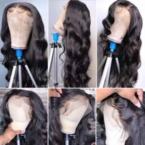 13x4 13x6 HD Transparent Lace Frontal Wig Body Wave Brazilian Virgin Human Hair Wigs 6 Kisslove Hair 13x4 13x6 HD Lace Wigs Body Wave Virgin Human Hair Wigs 1 - hicrazycat