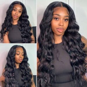 5*5 HD Lace Wigs Body Wave 10A Brazilian Human Hair Glueless Lace Closure Wig 4 Kisslove Hair 5x5 HD Lace Front Wigs Body Wave Virgin Human Hair Wigs 1 7275e31a dd6b 4a82 916d 7ec5ce6291ab - hicrazycat