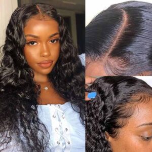 Crimped Hair 5*5 HD Lace Wig Loose Deep Wave 10A Brazilian Virgin Human Hair Wigs 4 Kisslove Hair 5x5 HD Lace Front Wigs Loose Deep Wave Virgin Human Hair Wigs 2 29c7e0c5 b4f9 4c43 81eb 5ceb99c245ba - hicrazycat