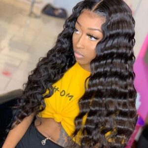 Crimped Hair 5*5 HD Lace Wig Loose Deep Wave 10A Brazilian Virgin Human Hair Wigs 7 Kisslove Hair Crimped Hair 5x5 HD Lace Wig Loose Deep Wave Human Hair wigs 1 4e7d46dd 6d73 4cbd a591 f92383412d97 - hicrazycat