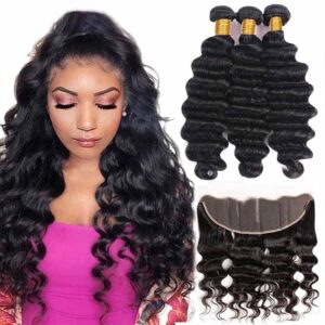 Bundles With 13*4 Frontal