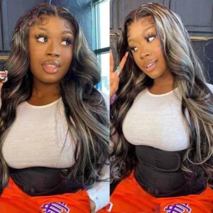 Kisslove Hair Platinum Blonde Highlights Straight Mixed Color Human Hair Wigs 4 9153eb0f 0bf7 4d08 8c93 f01cc19c6829 - hicrazycat