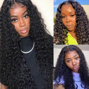 Pre Plucked 5x5 Lace closure wig DeepWave Virgin Human Hair Wig c395b9e4 a664 4471 8880 5bf4049a58eb - hicrazycat