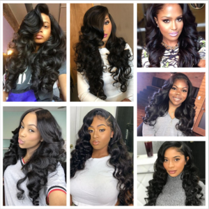 4*4 Lace Closure With Bundles Loose Wave 10A Brazilian Virgin Human Hair Weave 5 QQ 20201112110832 - hicrazycat