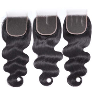 body wave lace closure 2 - hicrazycat
