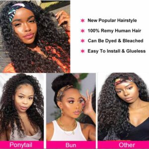 jerry curly human hair headband wig 1 4c914590 354f 4fef 9634 9a96f6d7e0e4 - hicrazycat