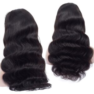 kisslove body wave lace front human hair wig 6 - hicrazycat