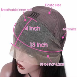 kisslove hair 13x4 lace frontal wig cap 1 098c47e8 acaa 4f4d 8992 c2fa89f01f1b - hicrazycat