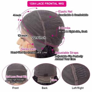 kisslove hair 13x4 lace frontal wig cap 1 aeb7c4ab 7c64 4b61 81aa 4ca53ec41506 - hicrazycat