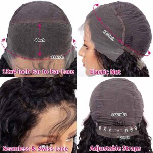 10A Kinky Curly Lace Front Human Hair Wigs 13x4 Lace Frontal Wigs KissLove Hair 7 kisslove hair 13x4 lace frontal wig cap curly hair 1 df3f82eb c893 4303 aa17 3729a9b4d5a6 - hicrazycat