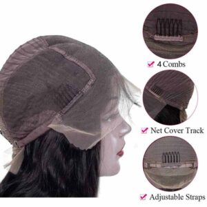 kisslove hair 13x6 lace wigs cap - hicrazycat