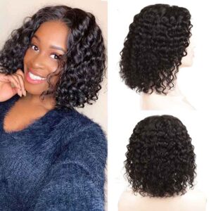 kisslove hair 13x6 lace wigs water wave human hair wigs 4 - hicrazycat
