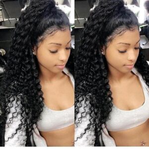 kisslove hair brazilian deep wave 13x6 lace front wigs 1 - hicrazycat