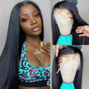 13x4 HD Lace Front Wig Straight Hair Transparent Lace Wigs Natural Color 10A Hair 4 kisslove hair hd lace wigs straight lace front wig 7a2aa4ff 8569 4c25 8484 85d949d5a4db - hicrazycat