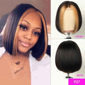 kisslove hair highlight wig bob p27 colored wigs 45fd71b0 72f0 494b 9ebf da57c0b97681 - hicrazycat