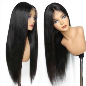 13x4 13x6 Lace Frontal Wig 10A Brazilian Straight Virgin Human Hair Wigs 5 kisslove hair lace frontal wigs straight hair - hicrazycat
