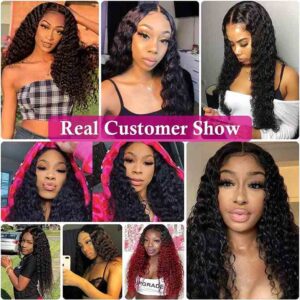 kisslove hair u part wigs deep wave human hair wigs 1 - hicrazycat