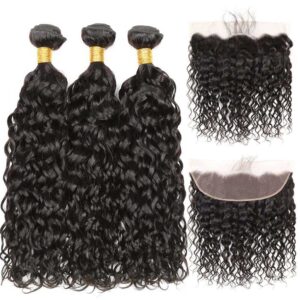kisslove hair water wave bundles with frontal b0336011 b70e 49f7 b7d8 d85f646ed838 - hicrazycat