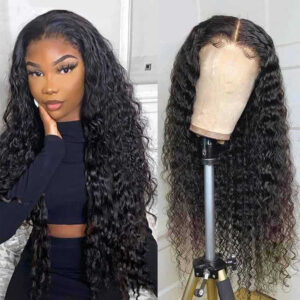 kisslove hd lace wigs deep wave - hicrazycat