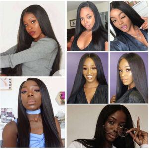 kissloveHair brazilian Straight Hair Bundles With Closure 3 Bundles With Closure 100 Remy Human Hair 429e483c 27b8 4d0b 8855 6d2e8fd69bfa - hicrazycat
