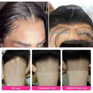 13x4 HD Transparent Lace Frontal Closure Straight Brazilian Virgin Human Hair 7 kisslove hair 13x4 hd lace frontal closure 2 992c2654 bd0f 44a9 aeaa b027e5bc62ac - hicrazycat