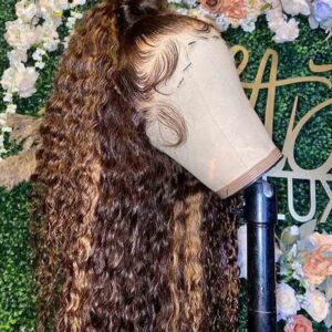 kisslove hair deep wave highlight wig 13x4 lace front human hair wigs 1b30 colored 3 3dd31c5a 22e2 424f 8e70 75689a705e7d - hicrazycat