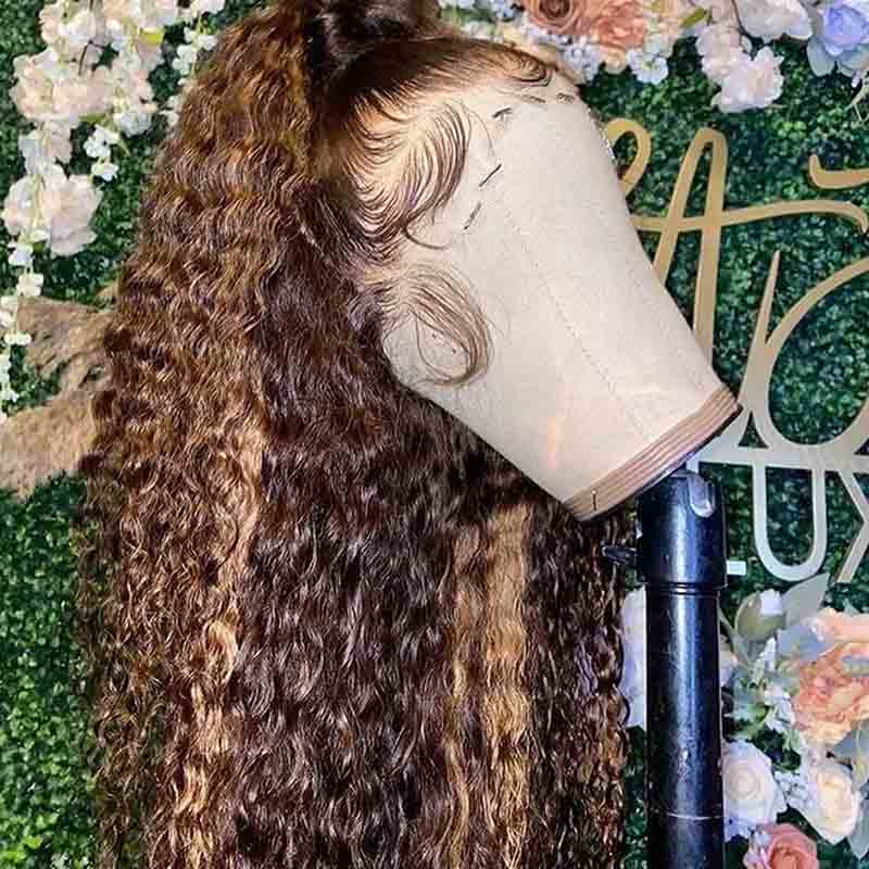 kisslove hair deep wave highlight wig 13x4 lace front human hair wigs 1b30 colored 3 3dd31c5a 22e2 424f 8e70 75689a705e7d - hicrazycat