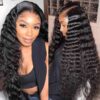 Crimped Hair 13x6 Transparent HD Lace Front Wig Loose Deep Wave Human Hair Wigs 1 kisslove hair loose deep wave 13x6 lace frontal wig human hair wigs 7 35e85c09 2d5f 44f8 9297 4d8a050cc692 - hicrazycat